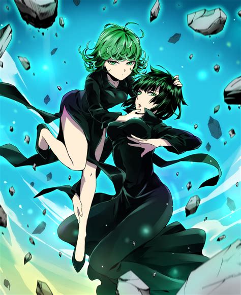 tatsumaki one punch man porn|Tatsumaki x Fubuki Lesbian Hentai Sexy Compilation